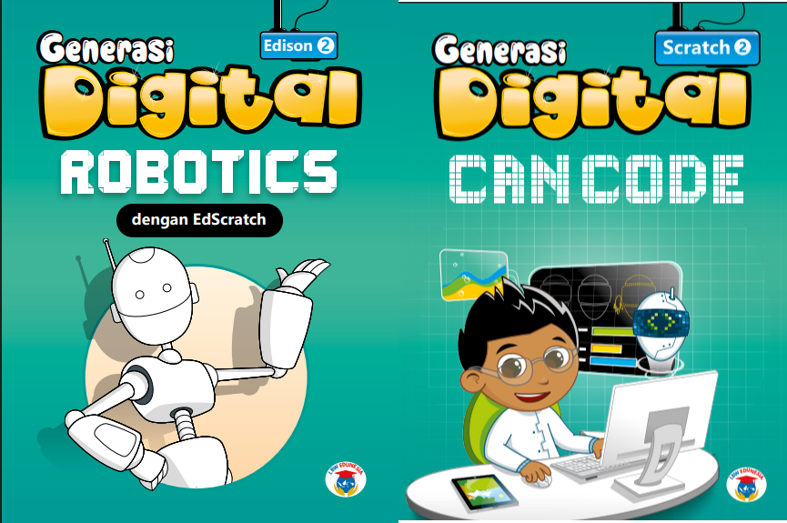 Generasi Digital Genius (Robotics & Can Code)