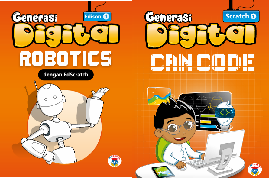 Generasi Digital Flyer (Robotics & Can Code)