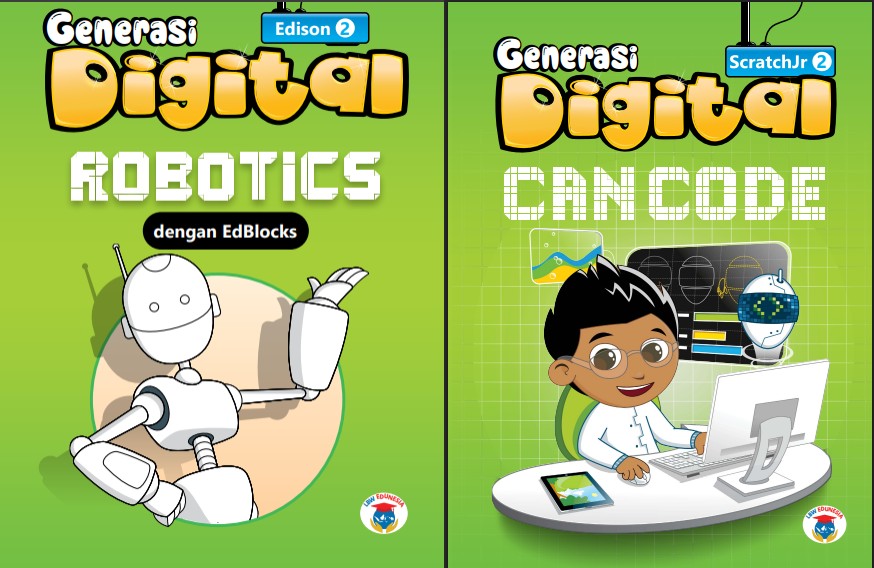 Generasi Digital Racer (Can Code & Robotics)