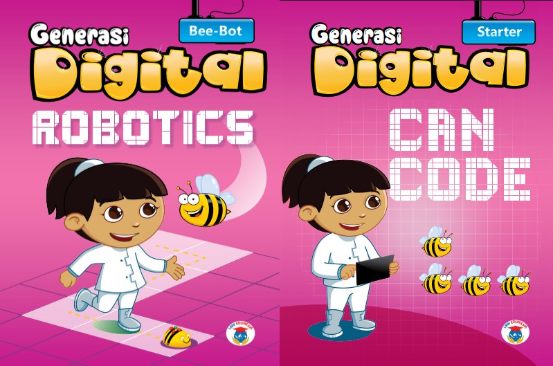 Generasi Digital Starter (Robotics & Can Code)
