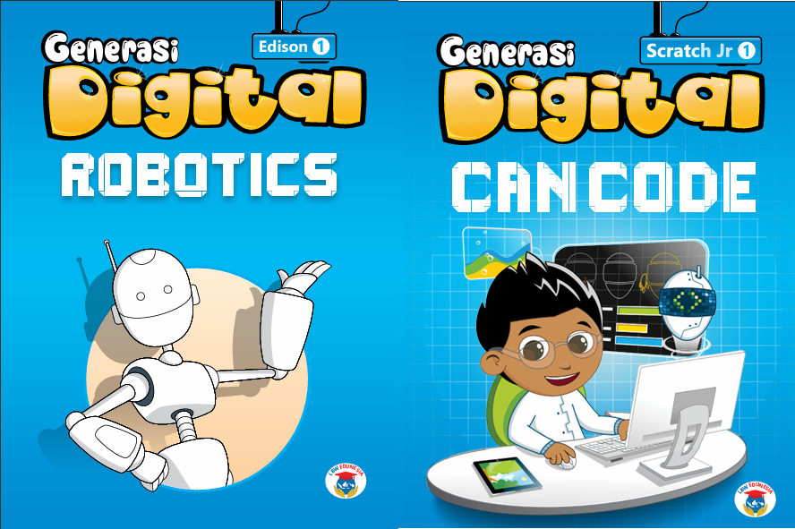 Generasi Digital Explorer (Robotics & Can Code)