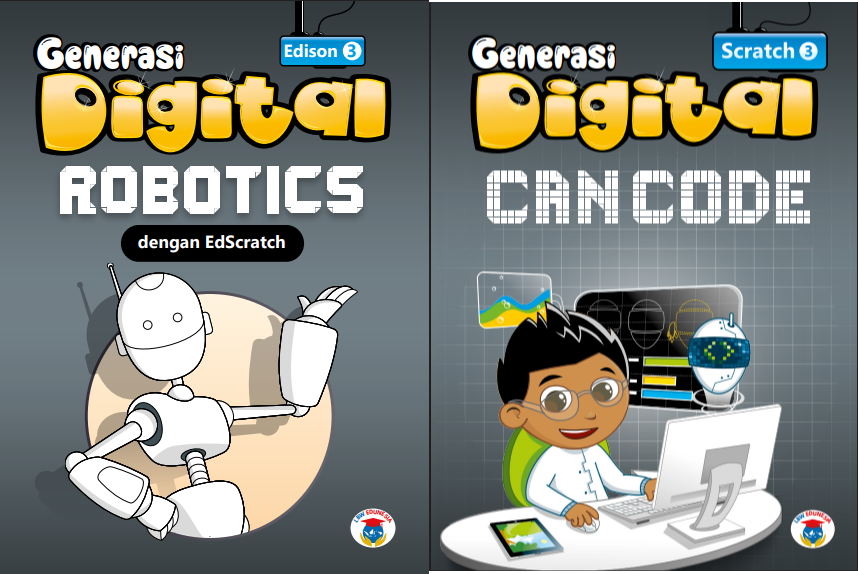 Generasi Digital Expert (Robotics & Can Code)