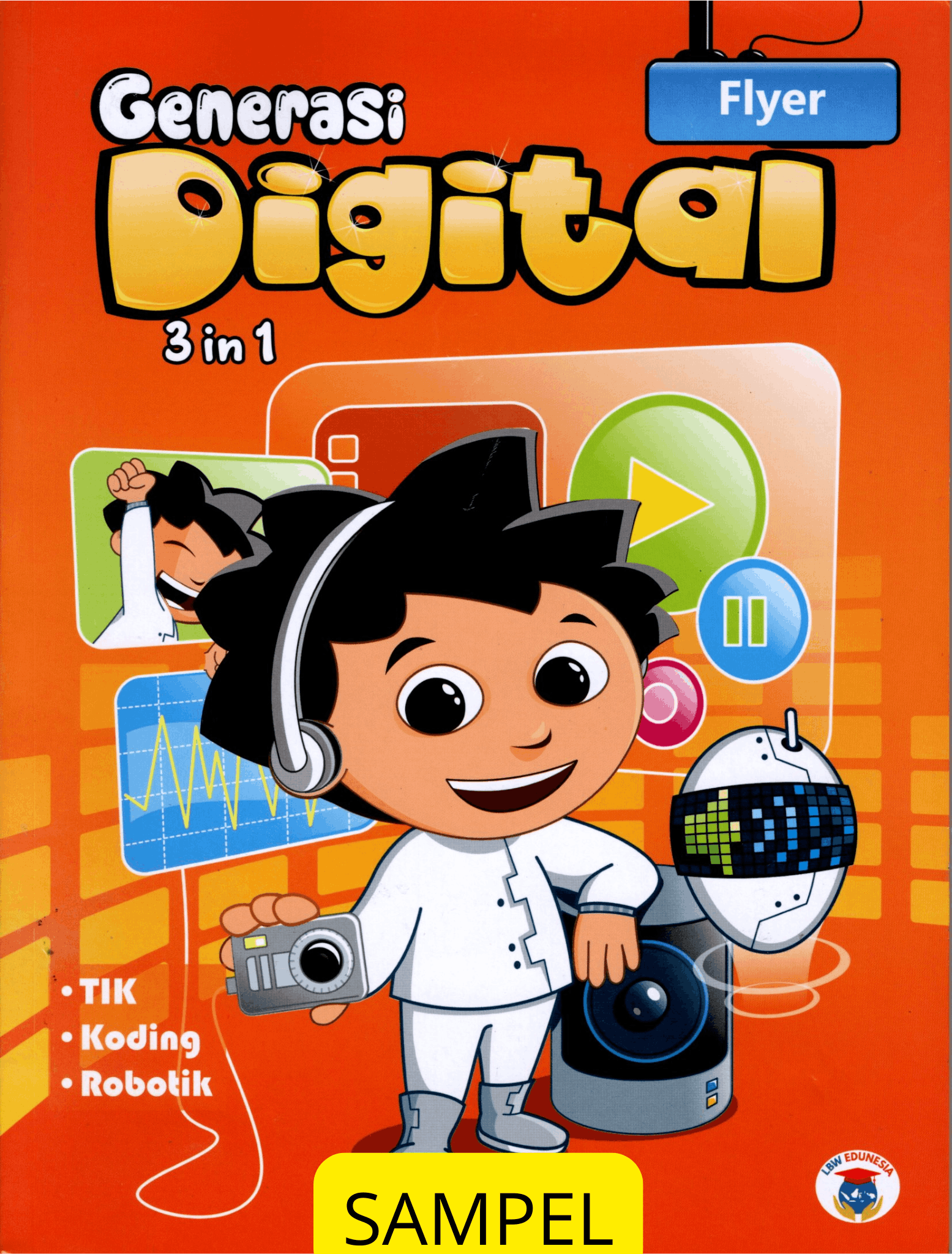 SAMPLE Generasi Digital Flyer