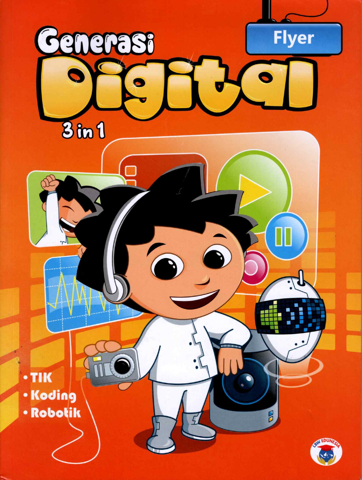 Generasi Digital Flyer